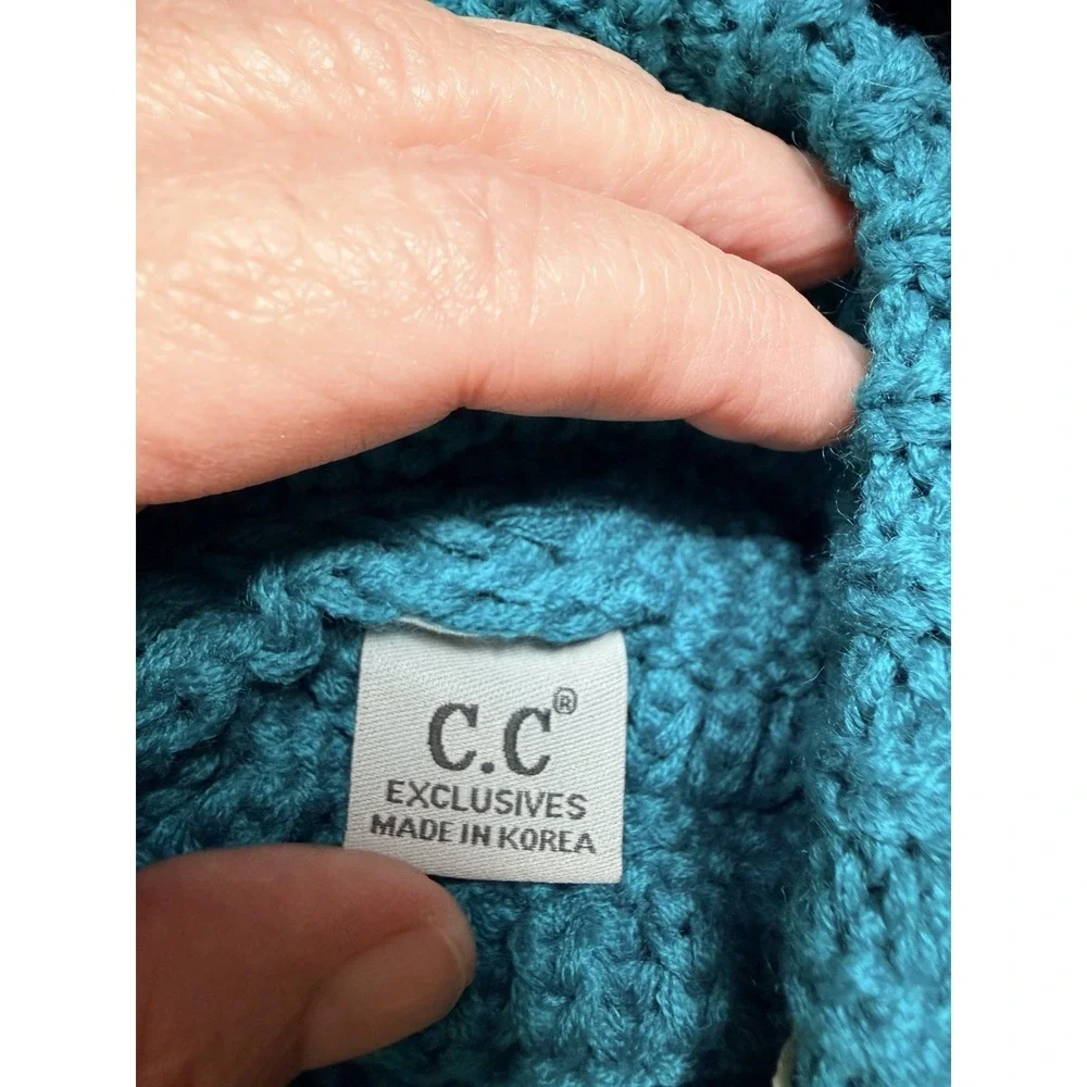 Brand New Baby CC Beanie Cute Warm and Comfy Children's Knit Ski C.C Beanie Hat